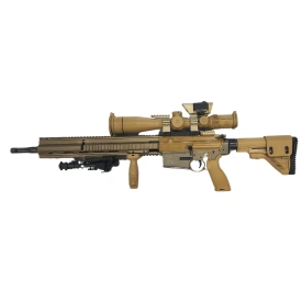 Karabin Heckler Koch G28Z 16,5" Full Kit - kal. .308 Win - Green Brown